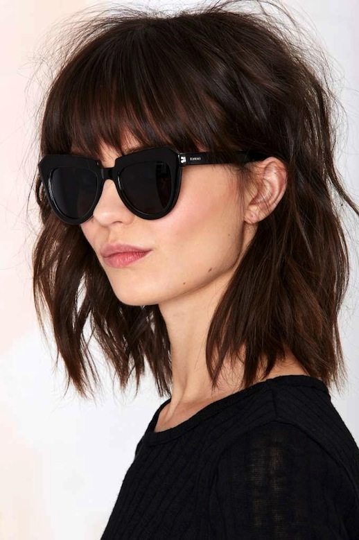 25 Le Fashion Blog 25 Inspiring Long Bob Hairstyles Lob Brown Hair